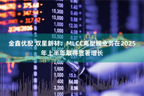 金鑫优配 双星新材：MLCC离型膜业务在2025年上半年取得显著增长