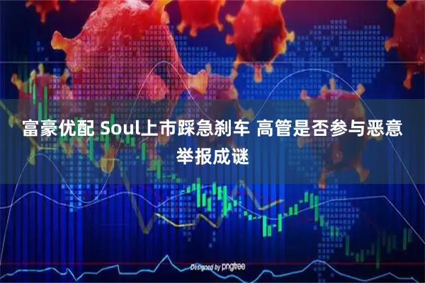 富豪优配 Soul上市踩急刹车 高管是否参与恶意举报成谜