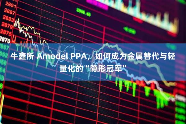 牛鑫所 Amodel PPA，如何成为金属替代与轻量化的“隐形冠军”